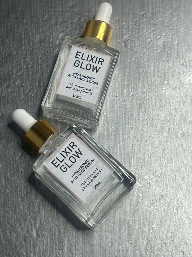 Elixir Glow Hyaluronic Acid Serum - Image 3