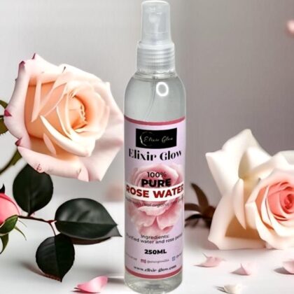 Elixir Glow 100% Pure Rose Water 250ml