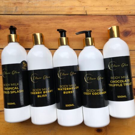 Elixir Glow Body Milk – Shea & Mango Butter Blend