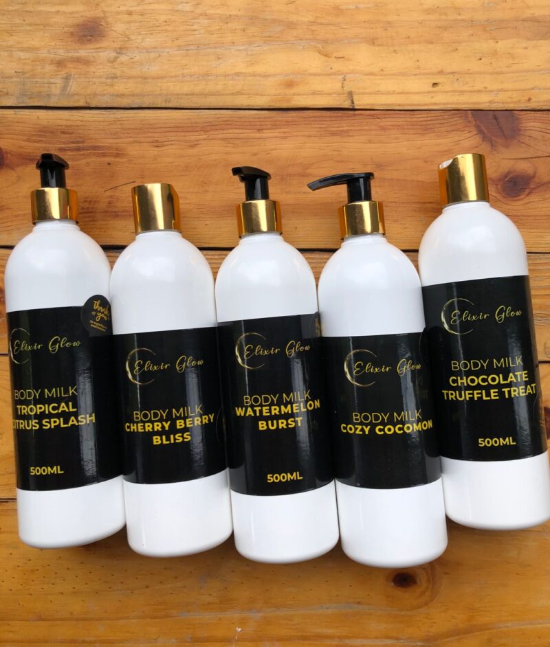 Elixir Glow Body Milk – Shea & Mango Butter Blend