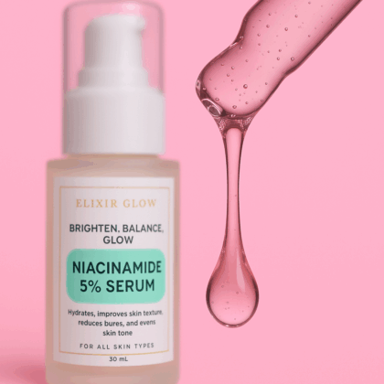 Elixir Glow Niacinamide Serum