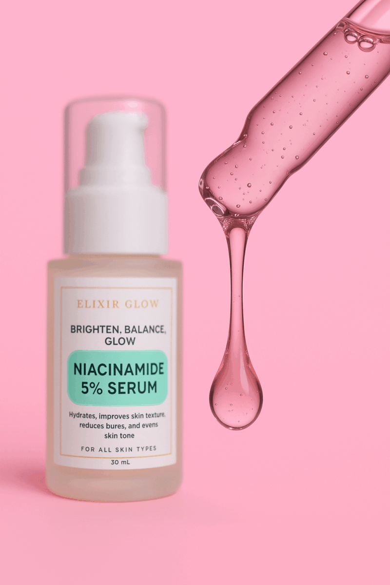 Elixir Glow Niacinamide Serum