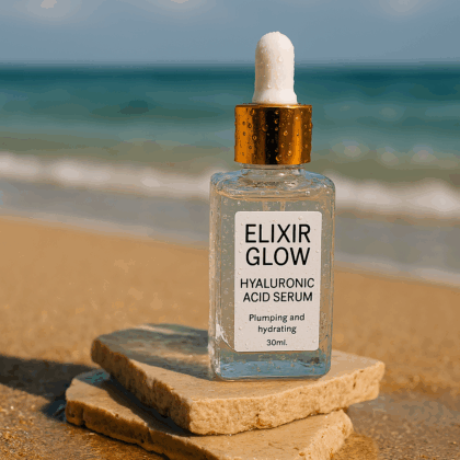 Elixir Glow Hyaluronic Acid Serum