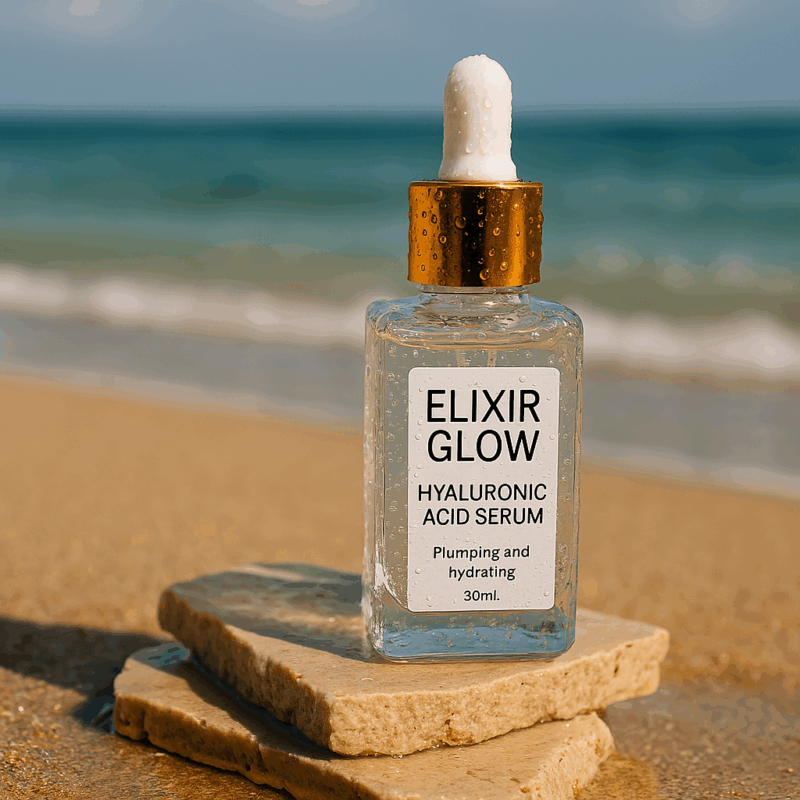 Elixir Glow Hyaluronic Acid Serum