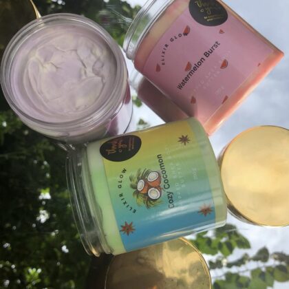 Elixir Glow Body Butters