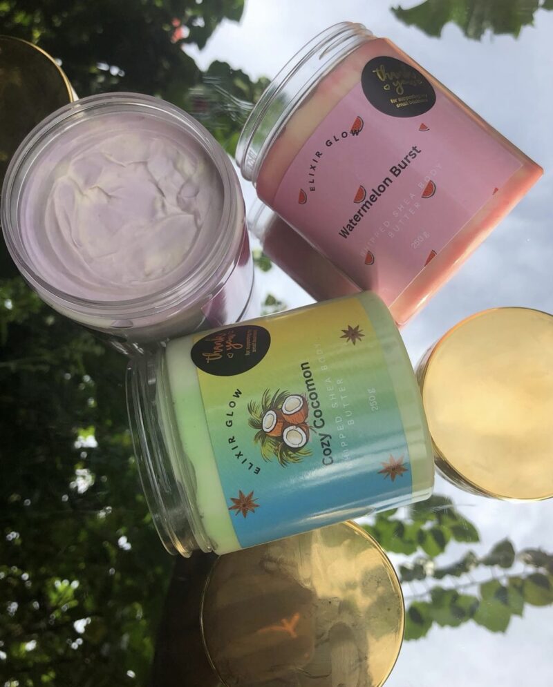 Elixir Glow Body Butters