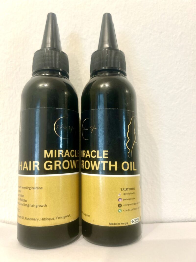 Elixir Glow- Ayuverdic Hair Growth Oil & Hair Tonic (Copy) - Image 4