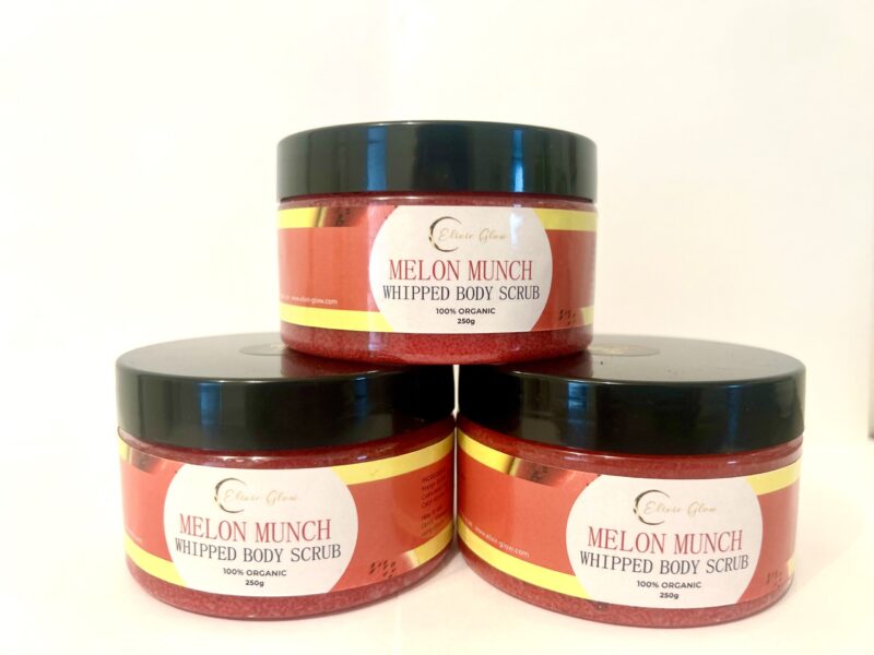 Elixir Glow Body Scrubs 250g