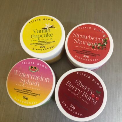 Elixir Glow Lip Scrub