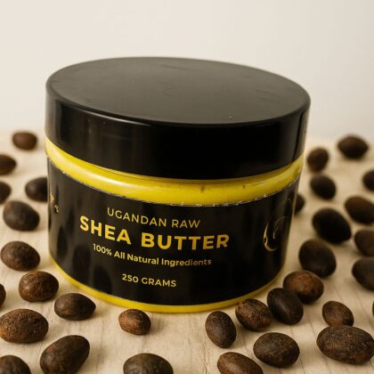 Elixir Glow Raw Shea Butter 250g