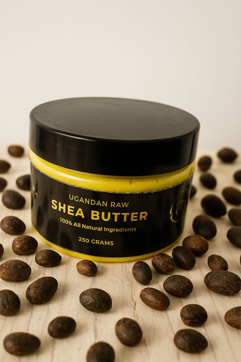 Elixir Glow Raw Shea Butter 250g