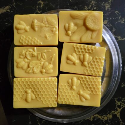 Elixir Glow Honey and Turmeric Goat Milk Soap